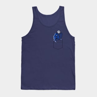 Pocket Princess Luna Tank Top